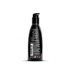 Wicked Aqua Sweet Peach Flavoured Water Based Lubricant 2 Oz Bottle Wicked
