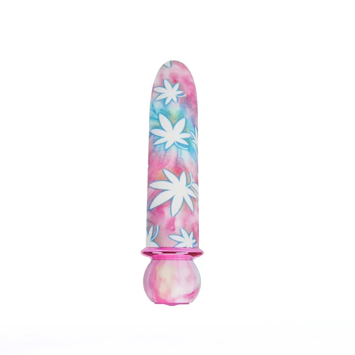 Maia JAGUAR 420 Tie Die USB Rechargeable Bullet Vibratoe 10.1cm Maia Toys Main image
