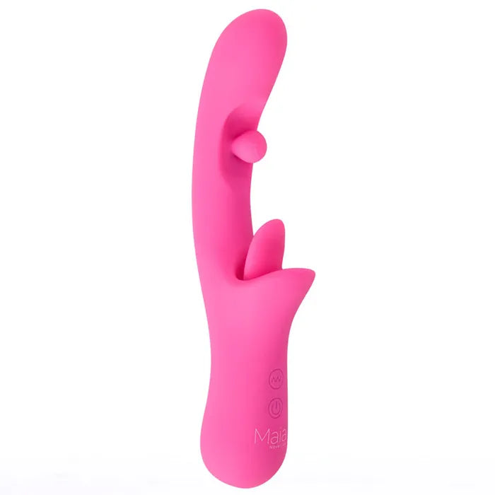 Maia ALORA USB Rechargeable Rotating & Licking Vibrator Maia Toys Main image