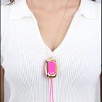 Maia MOLLI USB Rechargeable Vibrating Nipple Clamps & Necklace Maia Toys