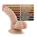 Blush Novelties Coverboy The Boy In Blue Dong 6.5 Inch Blush Novelties