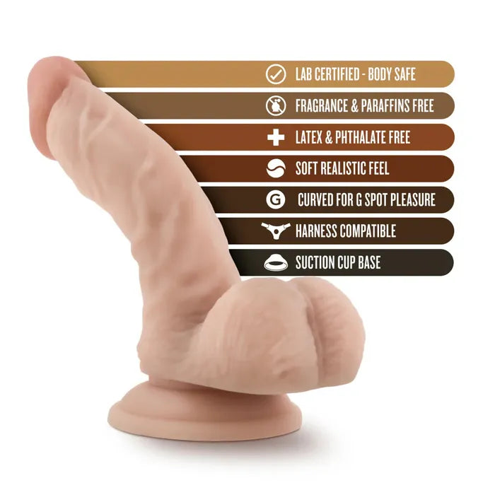 Blush Novelties Coverboy The Boy In Blue Dong 6.5 Inch Blush Novelties