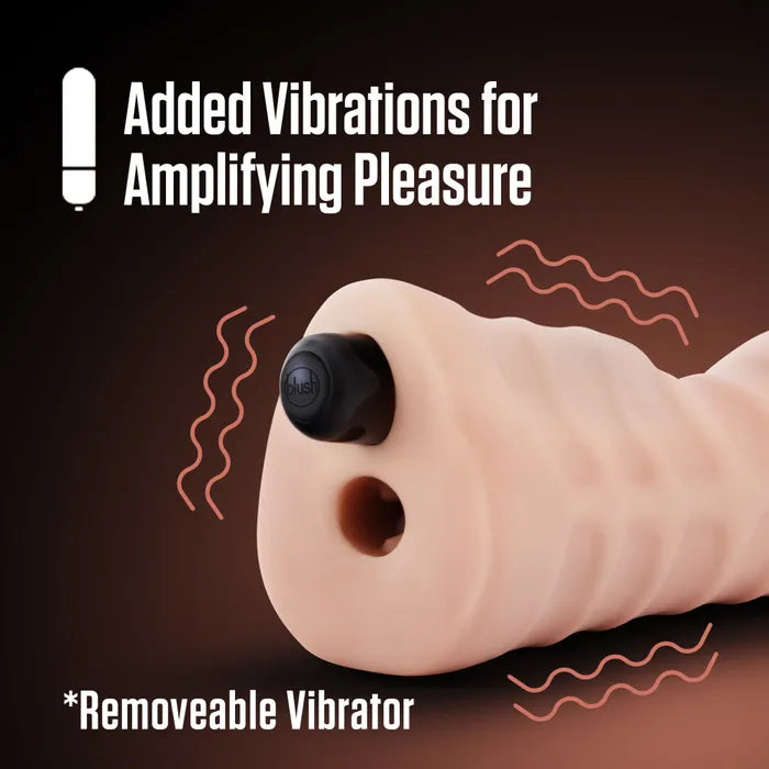 Blush Novelties EnLust Destini Vibrating Vagina Stroker Secondary image