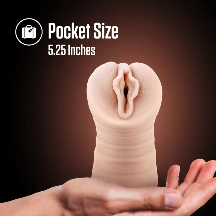 Blush Novelties EnLust Destini Vibrating Vagina Stroker Blush Novelties