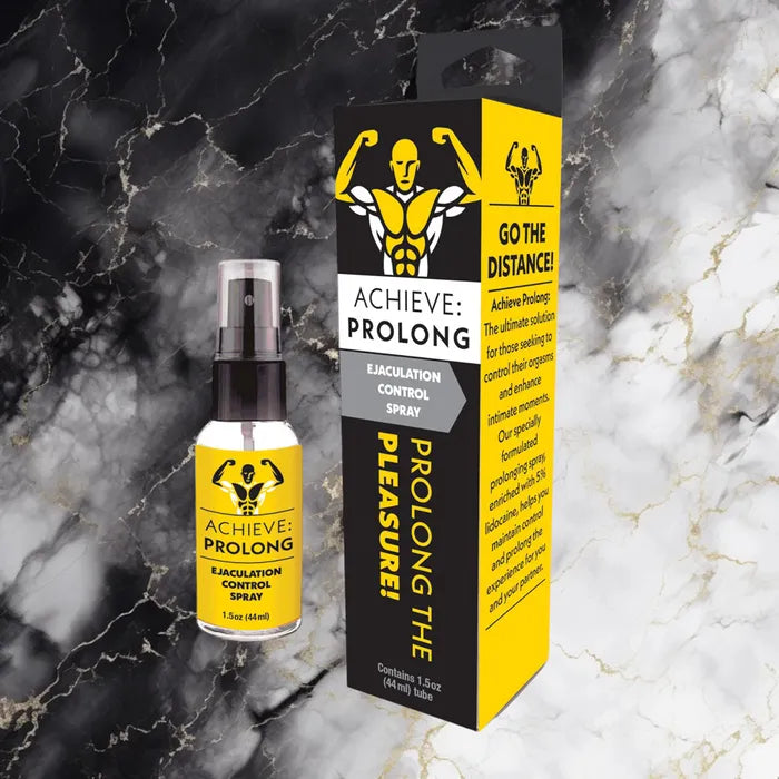 Little Genie Achieve Prolong Ejaculation Control Spray For Men 29ml Spray Little Genie Main image