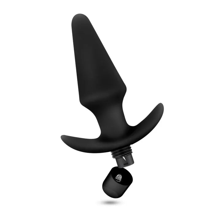 Blush Novelties Anal Adventures Platinum Vibrating Butt Plug 5 Inch Blush Novelties