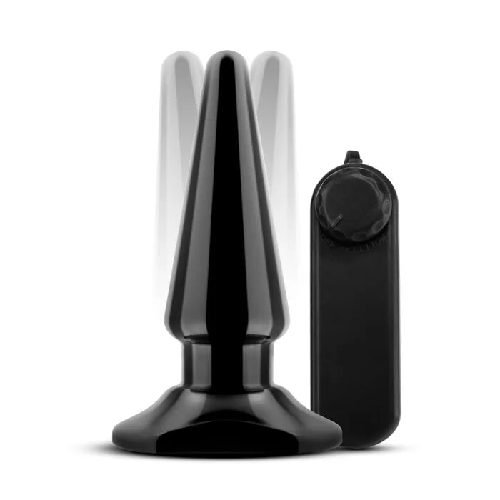 Blush Novelties Anal Adventures Basic Vibrating Butt Plug 10.1cm Blush Novelties Main image