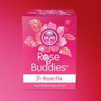 Creative Conceptions Skins Rose Buddies The Rose Flix USB Rechargeable Flicking Rose Stimulator Creative Conceptions