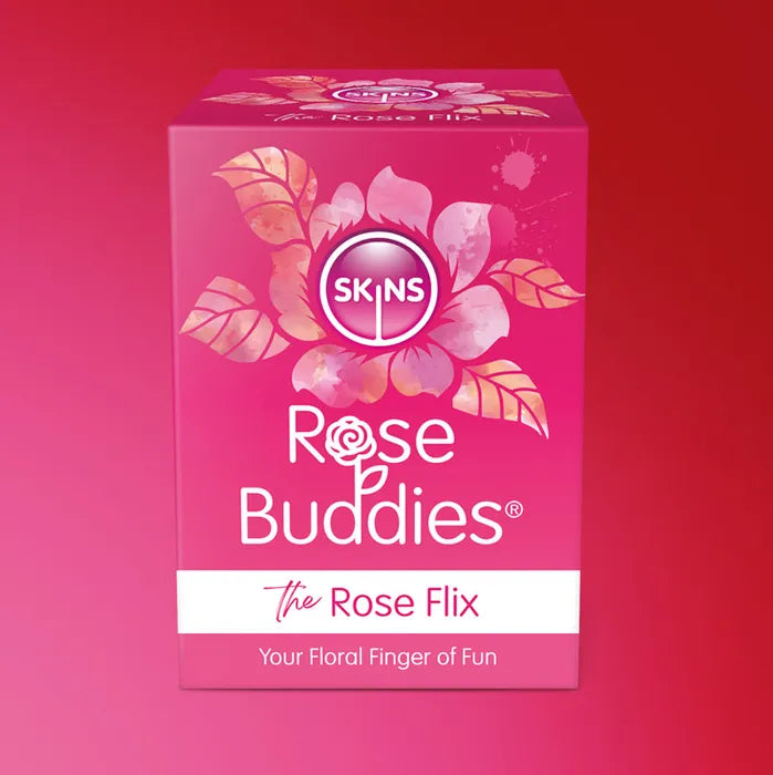 Creative Conceptions Skins Rose Buddies The Rose Flix USB Rechargeable Flicking Rose Stimulator Creative Conceptions