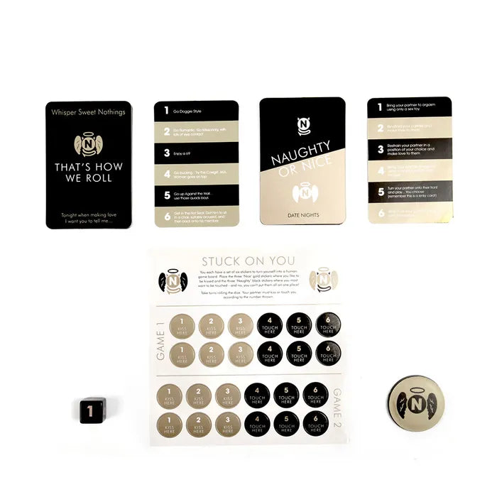 Creative Conceptions Naughty Or Nice 3 Romantic Games In One Secondary image