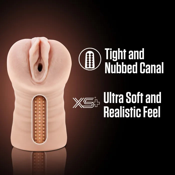 Blush Novelties EnLust Ayumi Vibrating Vagina Stroker Blush Novelties