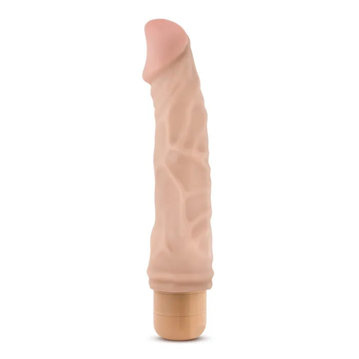 Blush Novelties Dr Skin Cock Vibe 6 Vibrating Dong 8.5 Inch Blush Novelties Main image