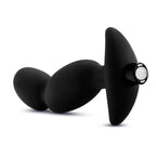 Anal Adventures Platinum Vibrating Prostate Massager 04 16.5cm Blush Novelties