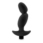 Anal Adventures Platinum Vibrating Prostate Massager 04 16.5cm Blush Novelties