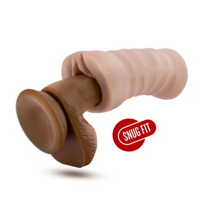Blush Novelties M For Men Rain Vibrating Vagina Stroker Blush Novelties