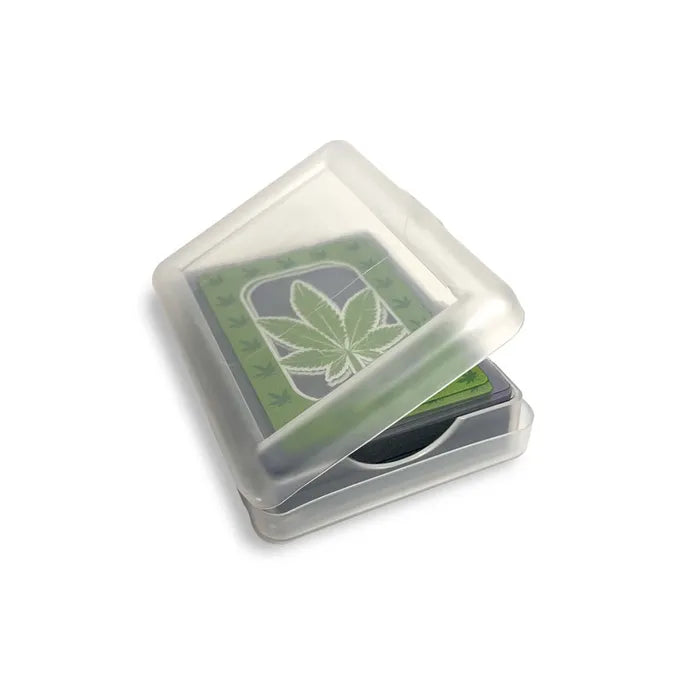 Little Genie Pot Leaf Waterproof Novelty Playing Cards Little Genie