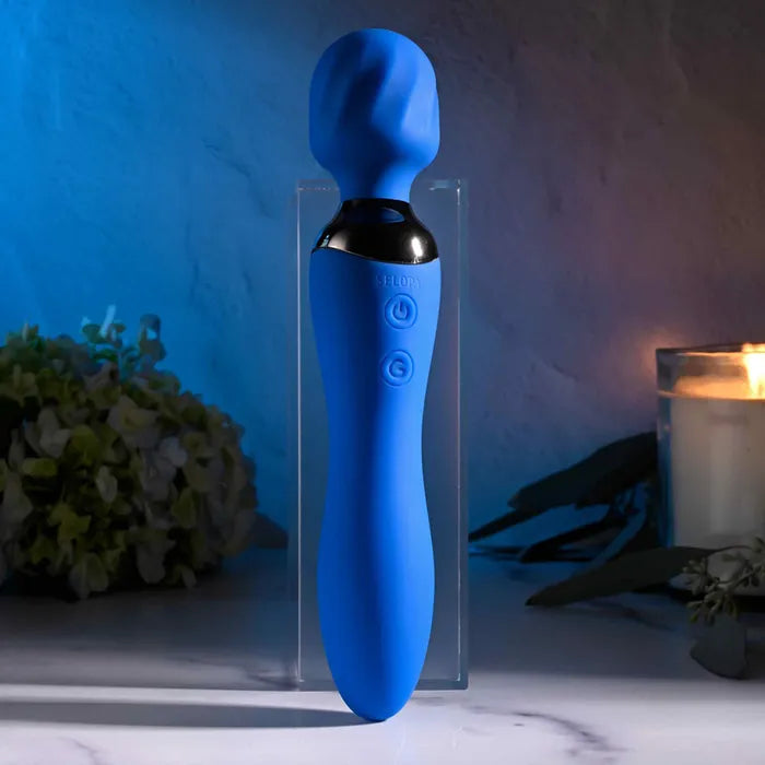 Selopa BLUE BELLE USB Rechargeable Massage Wand Selopa Main image