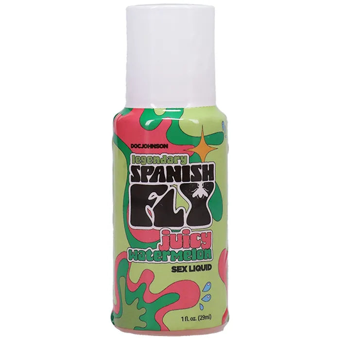 Doc Johnson Spanish Fly Sex Liquid Juicy Watermelon Aphrodisiac Enhancer 29ml Bottle Doc Johnson Main image