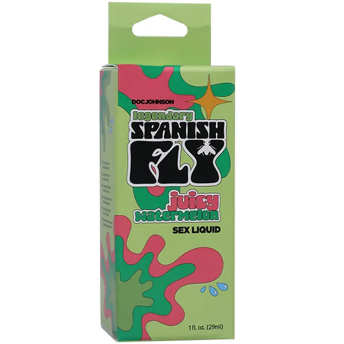 Doc Johnson Spanish Fly Sex Liquid Juicy Watermelon Aphrodisiac Enhancer 29ml Bottle Doc Johnson