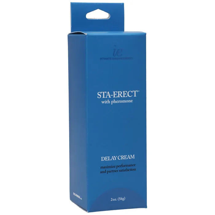 Doc Johnson Sta Erect Delay Cream For Men 56g Tube Secondary image
