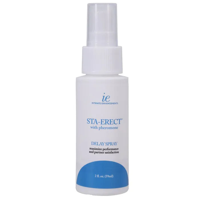 Doc Johnson Sta Erect Delay Spray For Men 59ml Bottle Doc Johnson