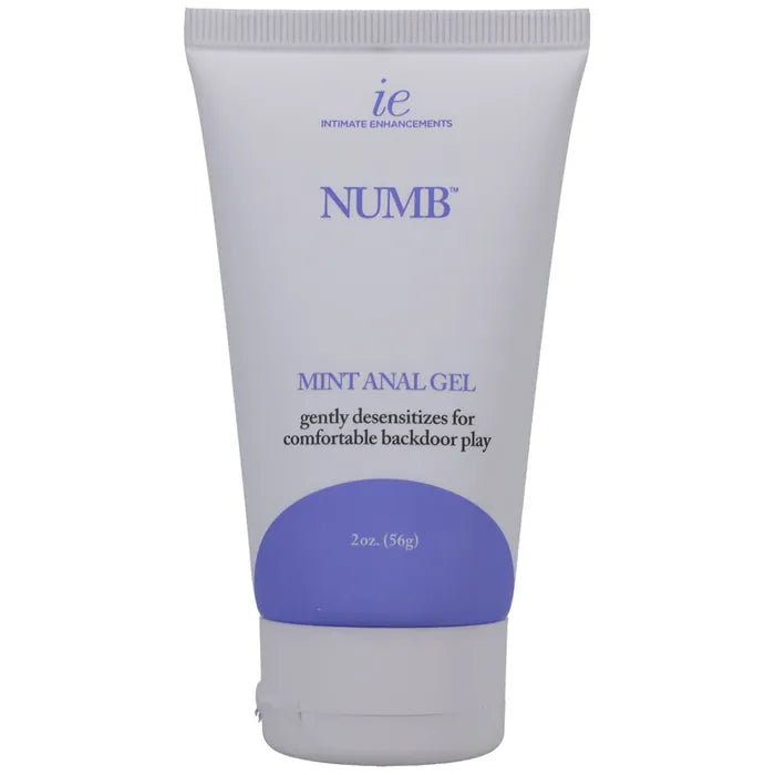 Doc Johnson Flavoured Numbing Anal Gel 59ml Tube Doc Johnson