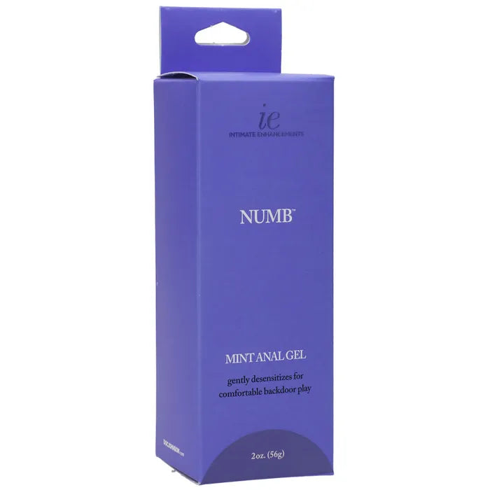 Doc Johnson Flavoured Numbing Anal Gel 59ml Tube Doc Johnson