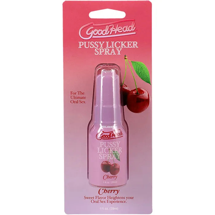 Doc Johnson GoodHead Pussy Licker Flavoured Spray 29ml Bottle Doc Johnson Main image