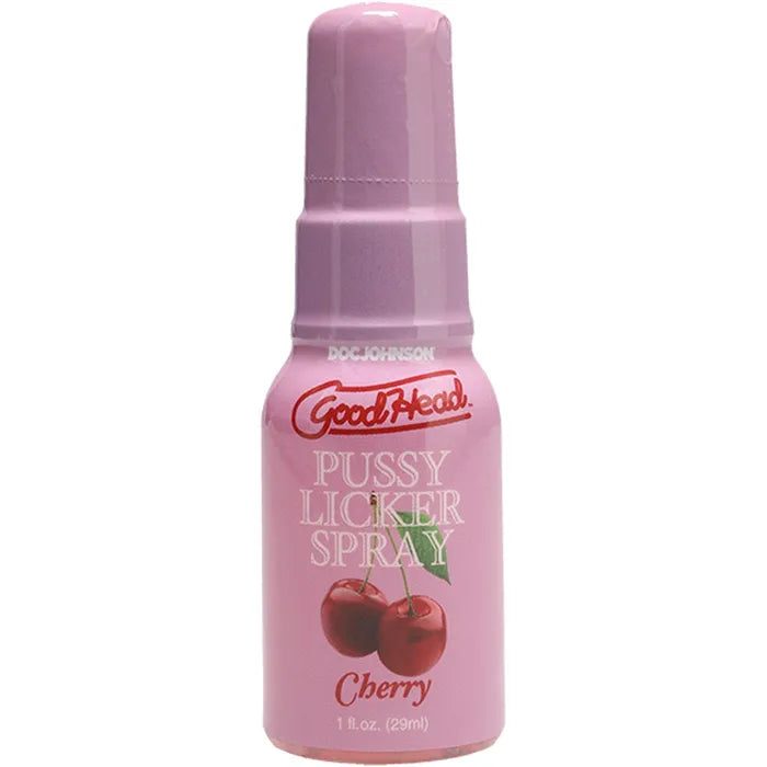 Doc Johnson GoodHead Pussy Licker Flavoured Spray 29ml Bottle Secondary image