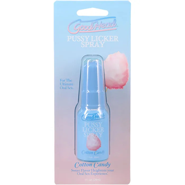 Doc Johnson GoodHead Pussy Licker Flavoured Spray 29ml Bottle Doc Johnson