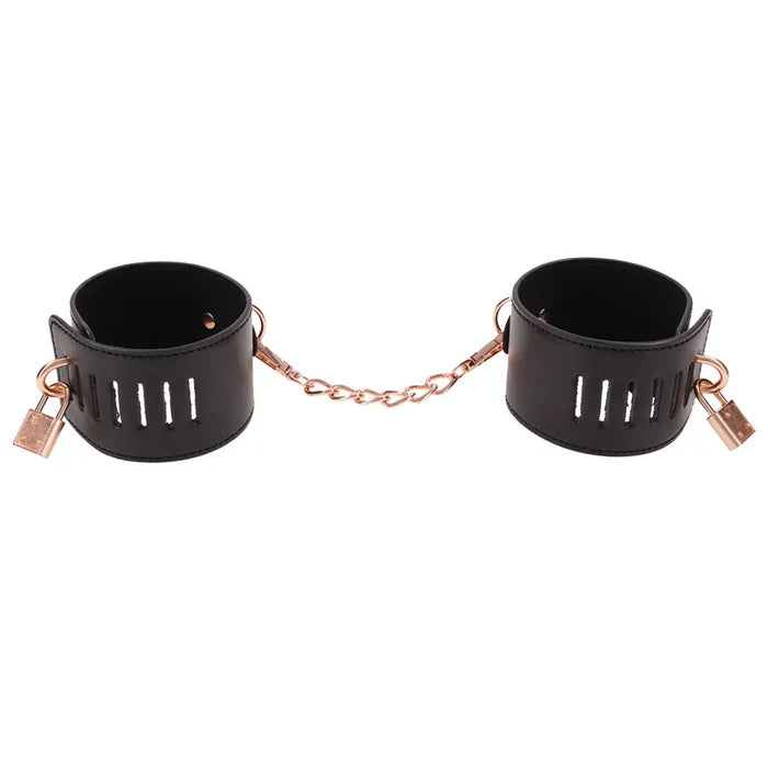 Sportsheets Sex & Mischief Brat Locking Hand Cuffs Sportsheets Main image