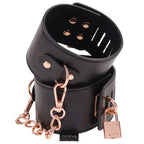 Sportsheets Sex & Mischief Brat Locking Hand Cuffs Sportsheets
