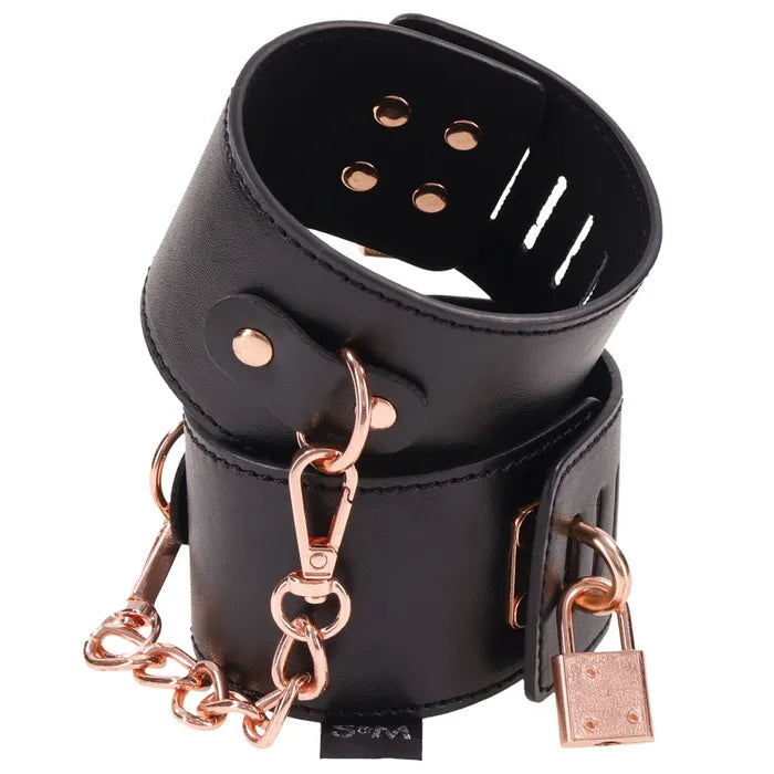 Sportsheets Sex & Mischief Brat Locking Hand Cuffs Sportsheets