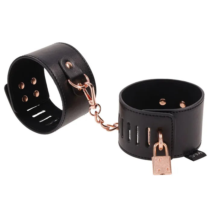 Sportsheets Sex & Mischief Brat Locking Hand Cuffs Sportsheets