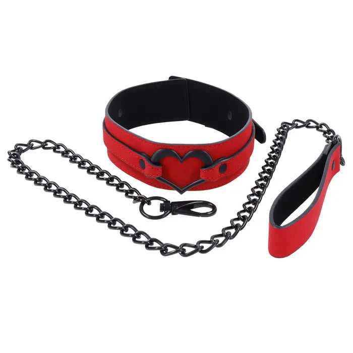 Sportsheets Sex & Mischief Amor Collar & Leash Restraint Secondary image