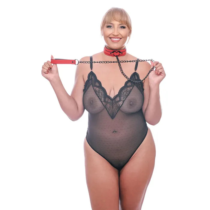 Sportsheets Sex & Mischief Amor Collar & Leash Restraint Sportsheets