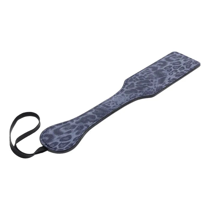 Sportsheets Sex & Mischief Cougar Studded Paddle With Gold Studs Sportsheets
