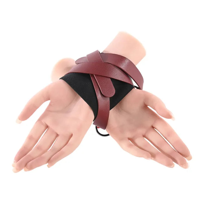 Sportsheets S&M Exs & Ohs Cross Cuffs Restraints Secondary image