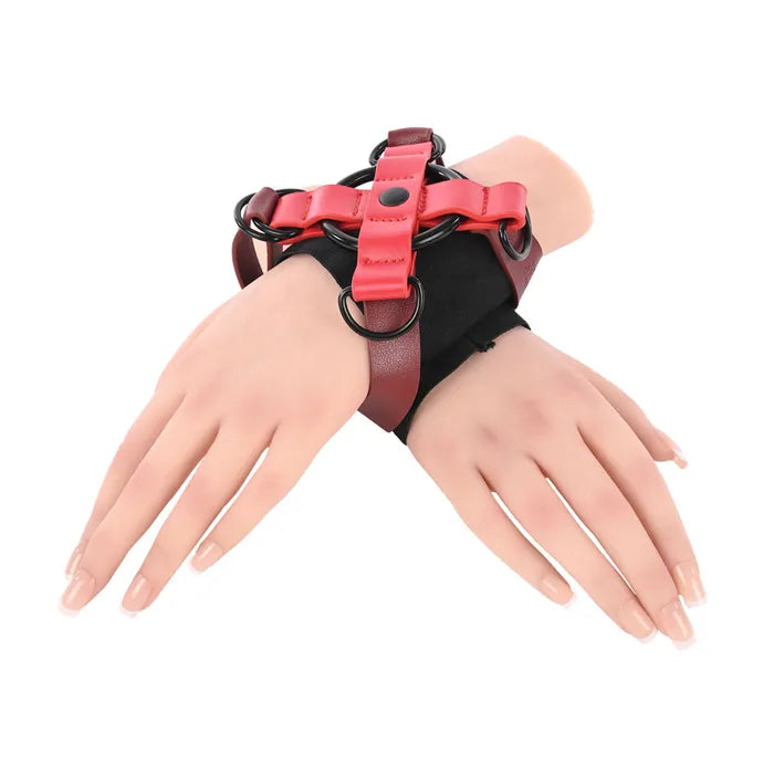 Sportsheets S&M Exs & Ohs Cross Cuffs Restraints Sportsheets Main image