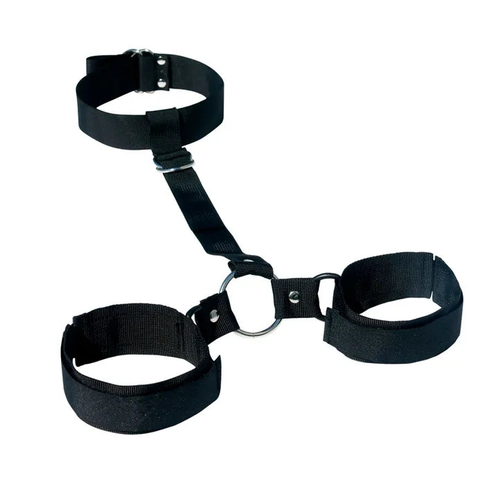 Sportsheets Sex & Mischief Shadow Neck & Wrist Restraint Sportsheets