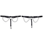 Sportsheets Sex & Mischief Bondage Collar Sex & Mischief Chain Lace Garters Sportsheets