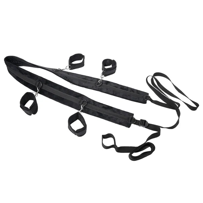 SPORTSHEETS No Matter Where Bondage Restraint System Sportsheets