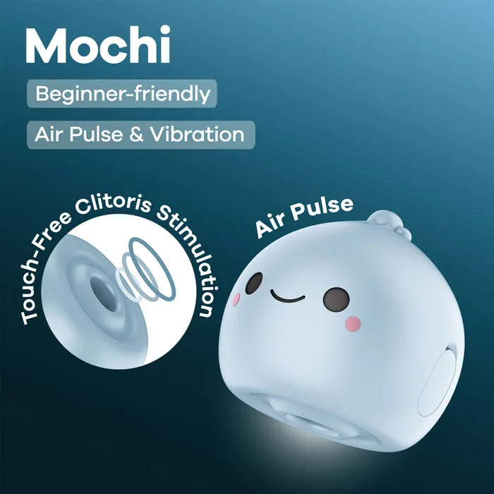 Satisfyer Mochi USB Rechargeable Air Pulse Stimulator Satisfyer