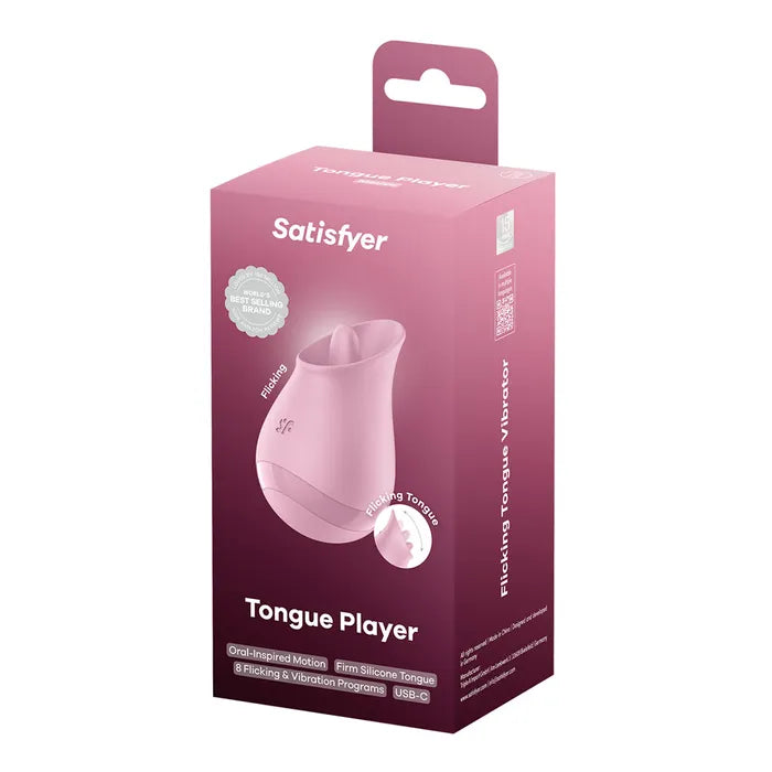 Satisfyer Tongue Player SB Rechargeable Flicking Stimulator Satisfyer