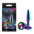 NS Novelties Rear Assets Tapered Butt Plug Small NS Novelties