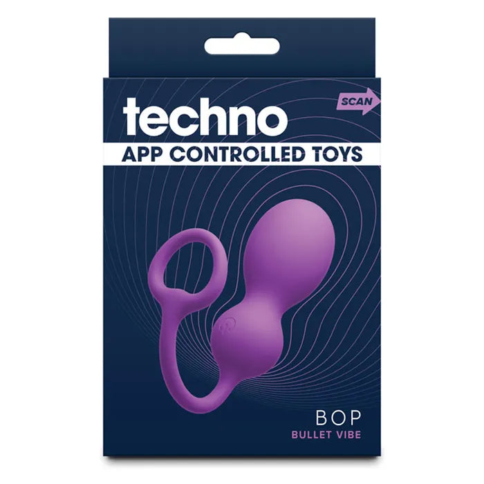 NS Novelties Techno Bop USB Rechargeable Vibrating Kegel Exerciser With App Contol Secondary image