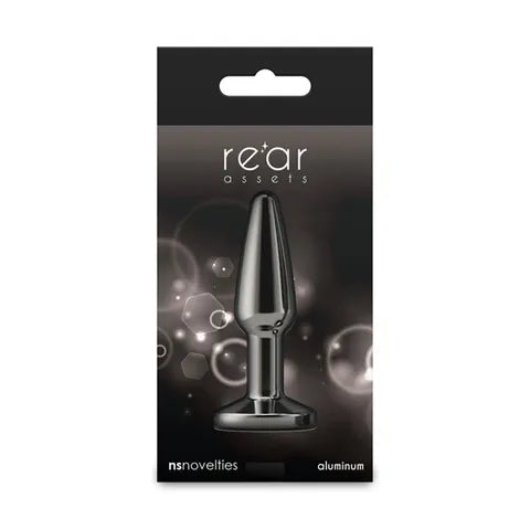 NS Novelties Rear Assets Tapered Butt Plug Small NS Novelties
