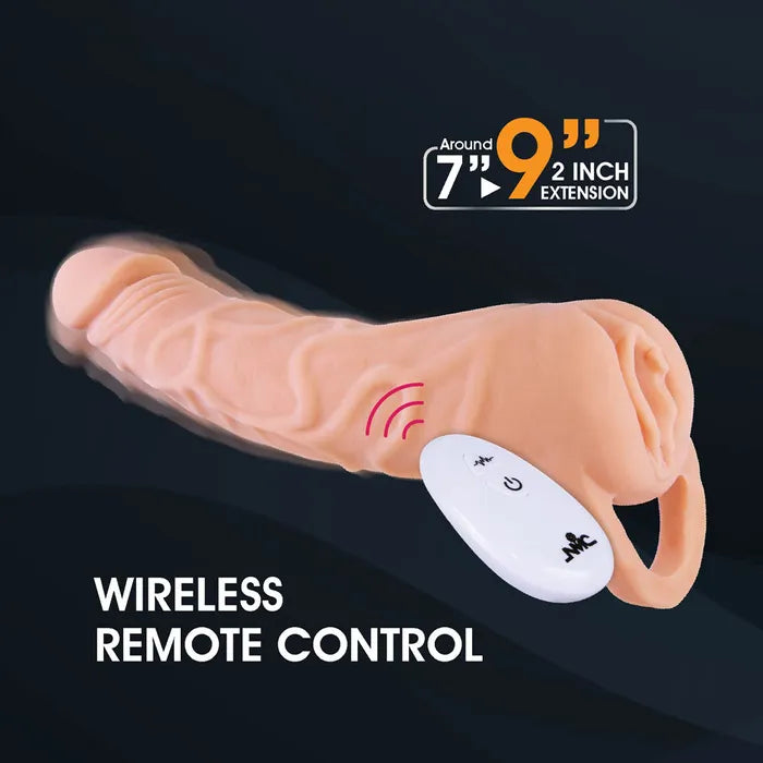 Excellent Power Extendor+ Vibrating Penis Extender & Stroker 2 Inch Excellent Power