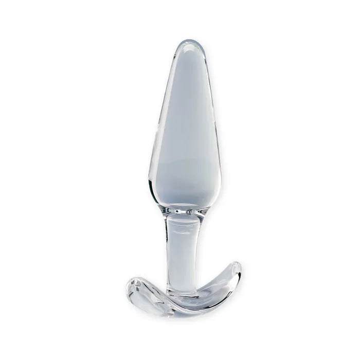 Creative Conceptions Clarity Utopian Floret Glass Butt Plug 11cm Secondary image
