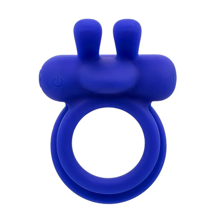 Adam & Eve ROCKIN RABBIT 2.0 USB Rechargeable Vibrating Cock Ring With Wireless Remote Adam & Eve Main image